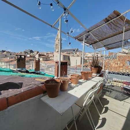 Superbe T3 Terrasse Avec Vue Centre Historique Apartment Montpellier Exterior photo