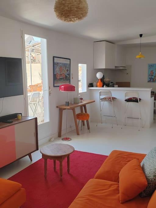 Superbe T3 Terrasse Avec Vue Centre Historique Apartment Montpellier Exterior photo